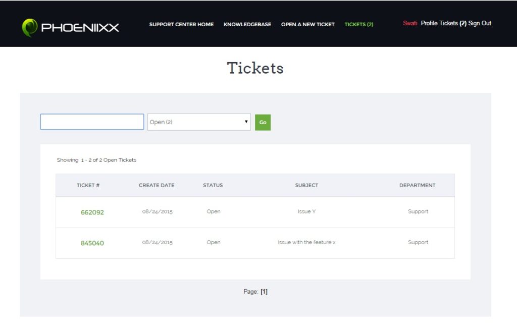 osticket theme ticket status page