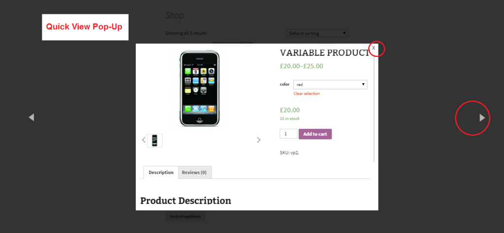 woocommerce quick view plugin