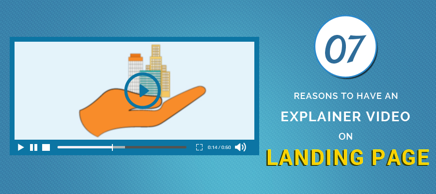 explainer videos on landing page