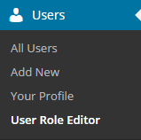 users section