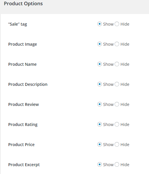 woocommerce quick view plugin backend image 2